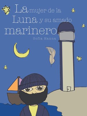 cover image of La mujer de la luna y su amado marinero